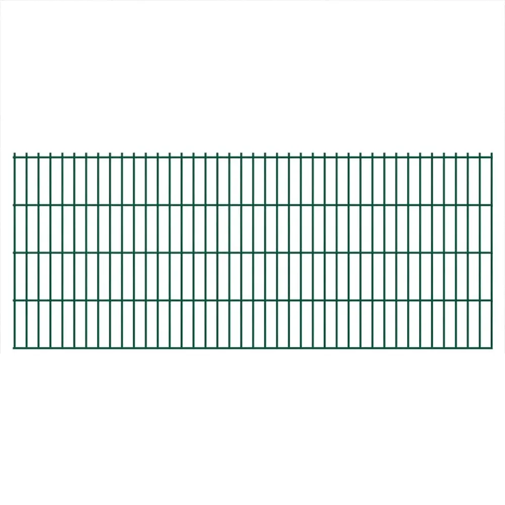 2D Garden Fence Panel