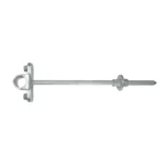 Bolt-Thru Post Hinge Strap