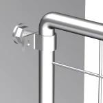 Bolt-Thru Post Hinge Strap