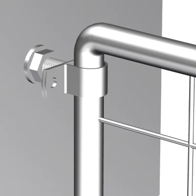 Bolt-Thru Post Hinge Strap