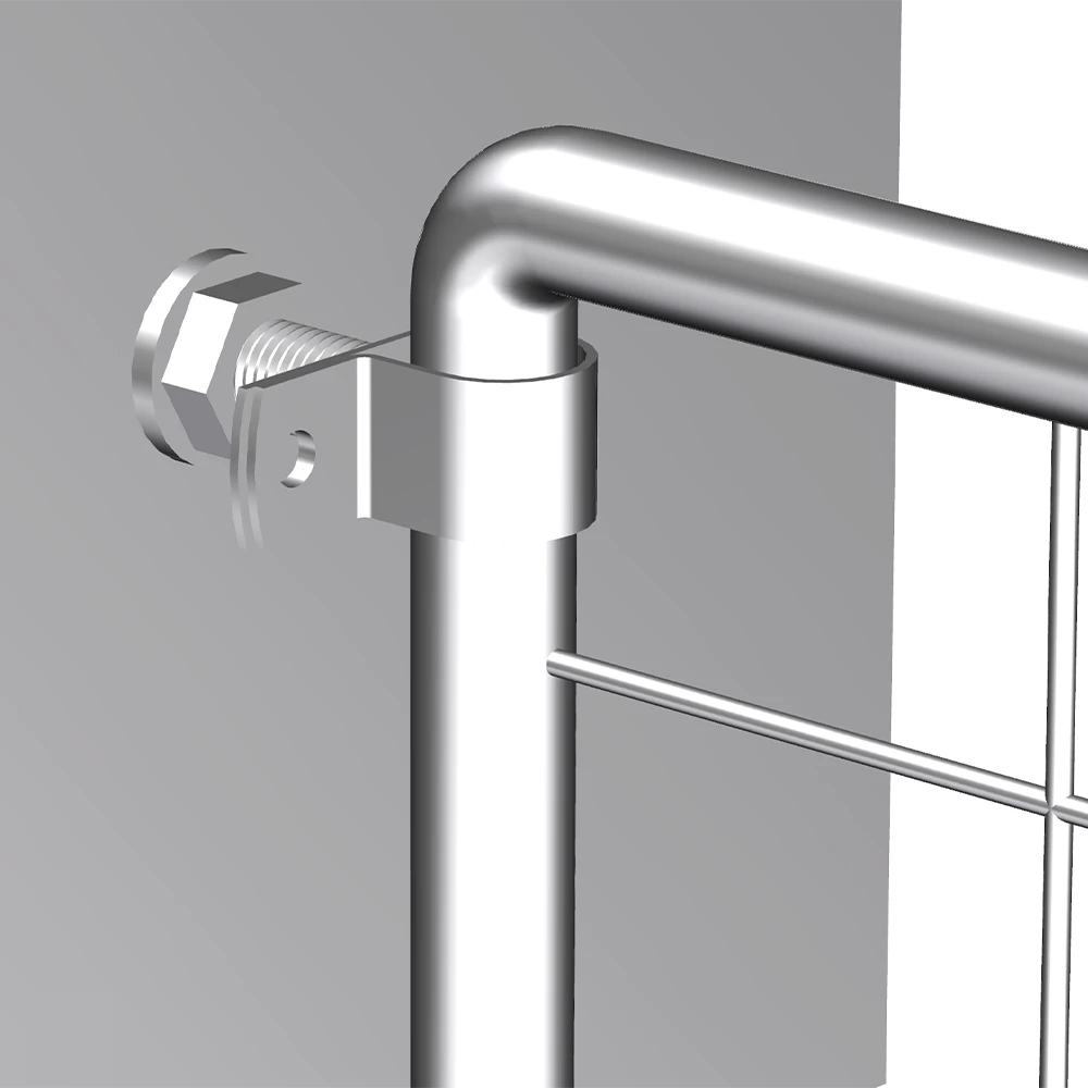 Bolt-Thru Post Hinge Strap