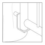 Control Through Post Gudgeon