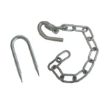 Farm Gate Staple And Latch Fastener