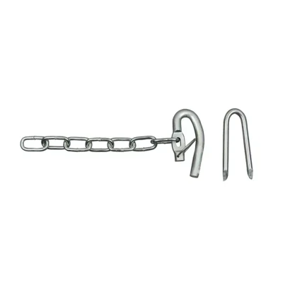 Farm Gate Staple And Latch Fastener