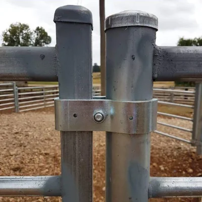 Farm Stock Yard Clamp Application