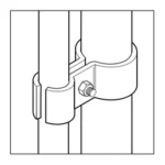 Farm Stock Yard Clamp