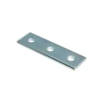 Fence Post 3-Hole Splice Plate