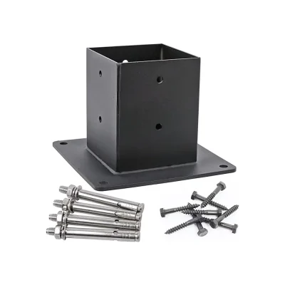 Fence Post Base Brackets