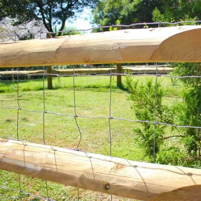 Light Stock Fence Panels Application