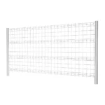 Mobile Construction Fence