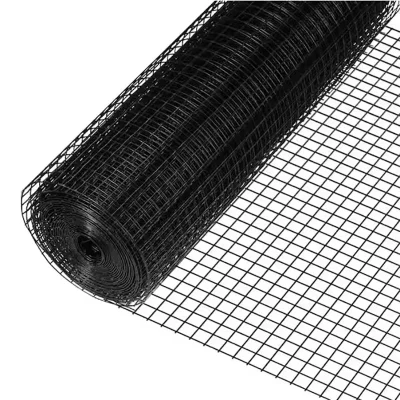 PVC Coated Welded Wire Mesh Detail