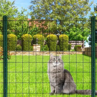 PVC Coated Welded Wire Mesh Application