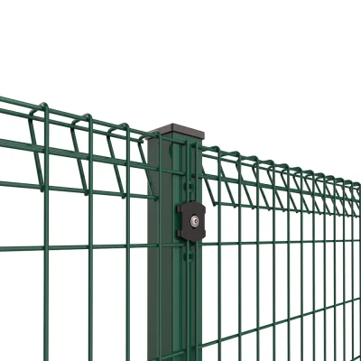 Rigid Mesh Fencing Detail