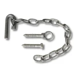 Simplex Screw Chain Fastener Latch Pack