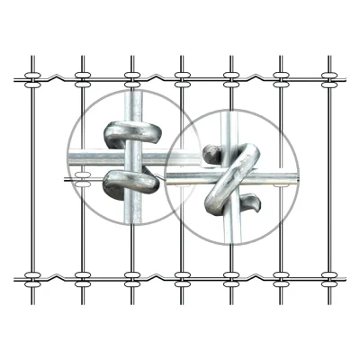 Square Knot Torus High Tensile Fence Detail