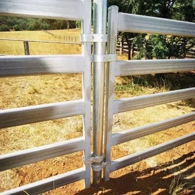 Farm Stock Yard Clamp Application