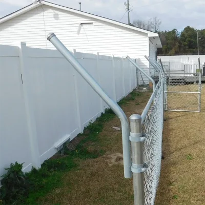 metal fence post extensions application