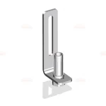 Gate Adjustable Long Plate Hinge Gudgeons