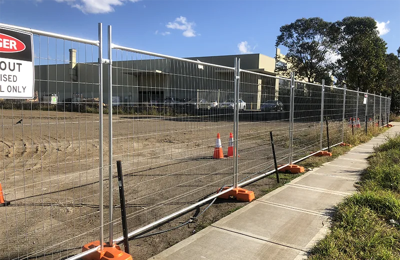 Commercial Fence