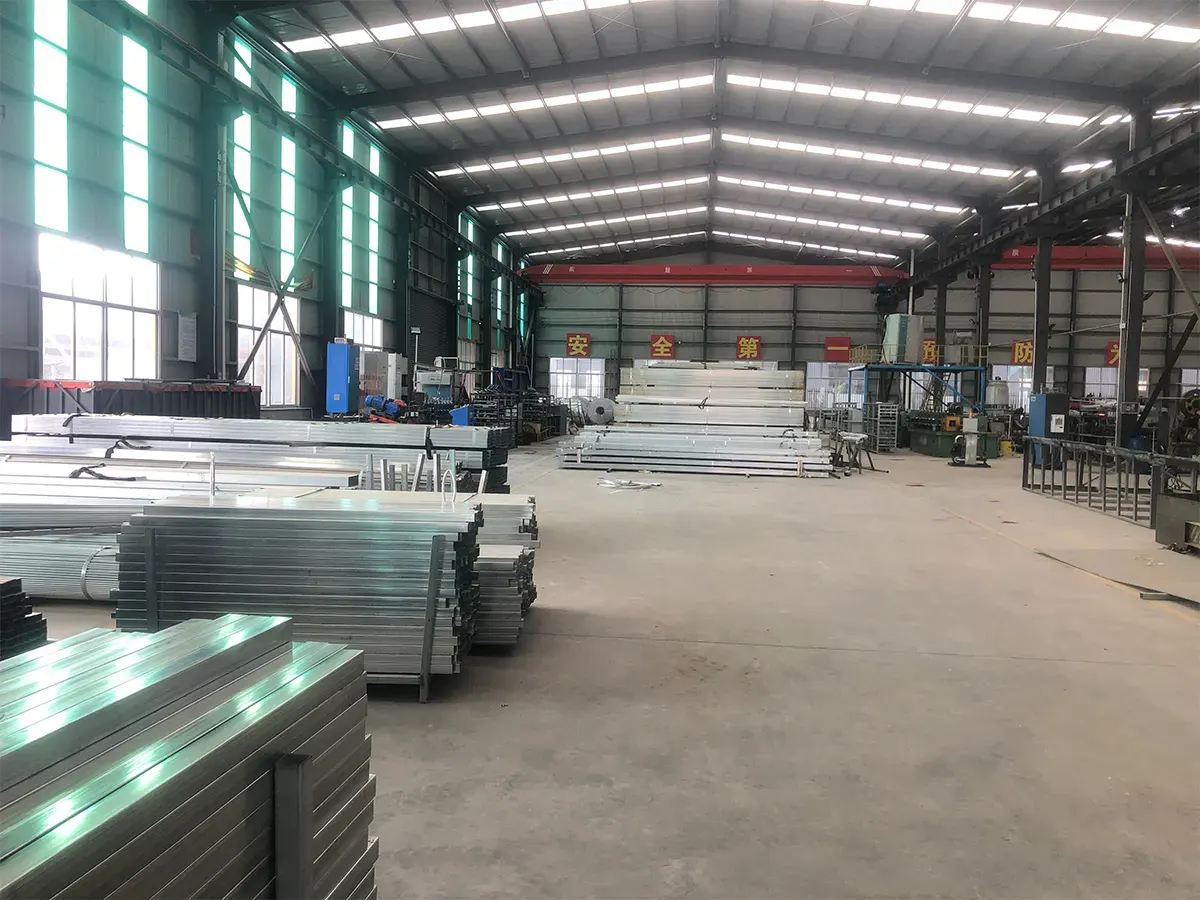 Fence Production Factory