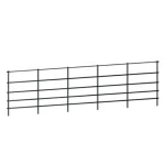 Aluminum Estate Fencing Panels