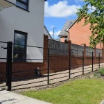 Aluminum Estate Fencing Panels