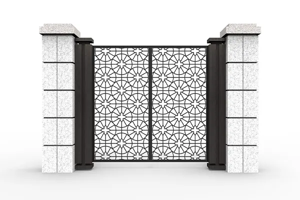 Laser Cut Gate Application