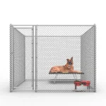 Outdoor Chain Link Dog Kennel Fence Panels