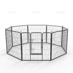 Outdoor Indoor Portable Metal Dog Playpen
