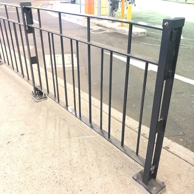 Pedestrian Barrier Fencing