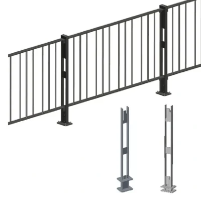 RMS Pedestrian Fencing
