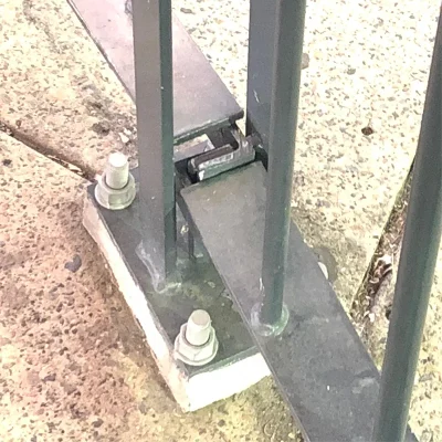 RMS Pedestrian Fencing Detail