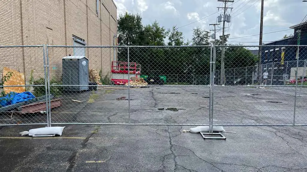 Temporary-Chain-Link-Fencing