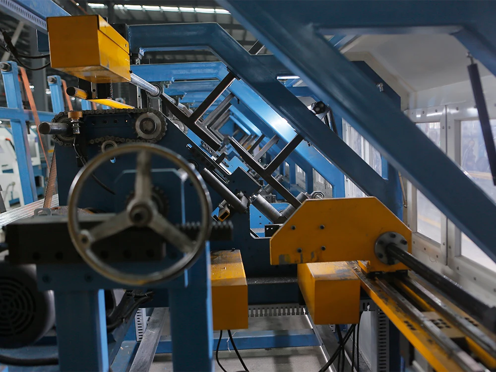 Production Process - Pipe Cutting