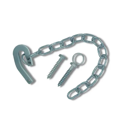 Lockable Chain Catch Detail
