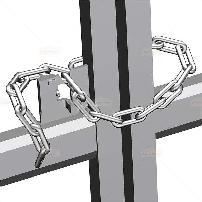Lockable Chain Catch