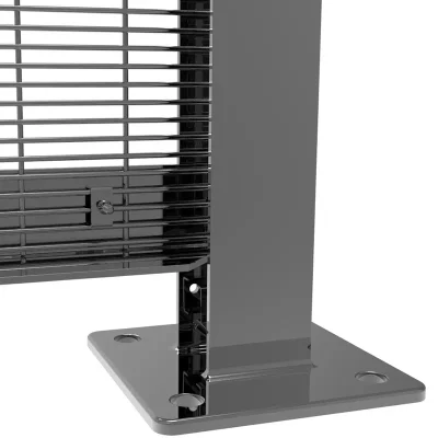 358 Fence post base