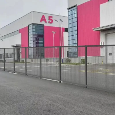 358 Mesh Security Fence in Factory