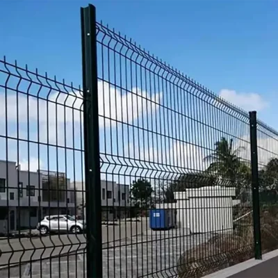 3D Welded Wire Mesh Fence for parking lot