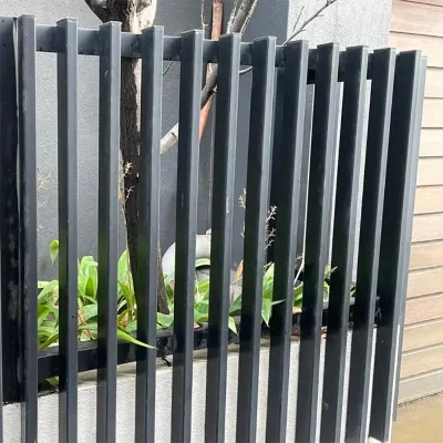 Aluminum Vertical Blade Fence Panel for Residential