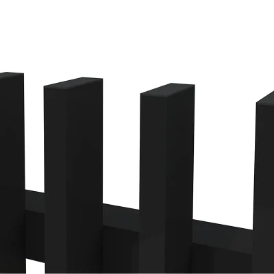 Aluminum Vertical Blade Fencing  Detail