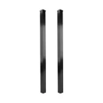 Black Metal Inground Post