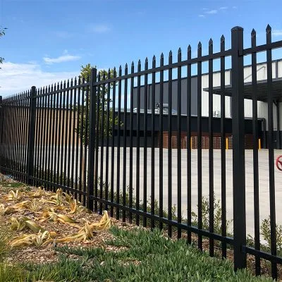 Commercial Security Fence