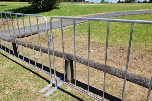 Crowd Control Barriers
