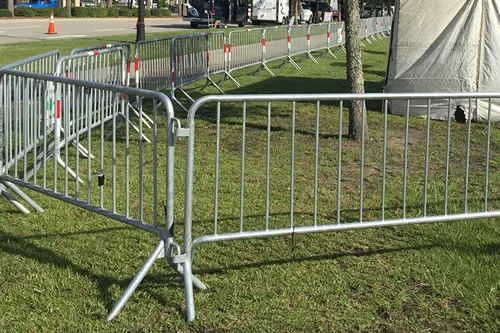 Fixed Leg Crowd Control Barrier