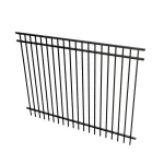 Flat Top Rackable Fence Panels