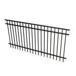 Flat Top Rackable Fence Panels
