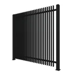 Metal Vertical Blade Fence Panel