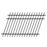 Spear top Rackable Fence