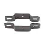 Square Ornamental Fence Line Bracket